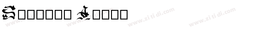 Styrene A字体转换